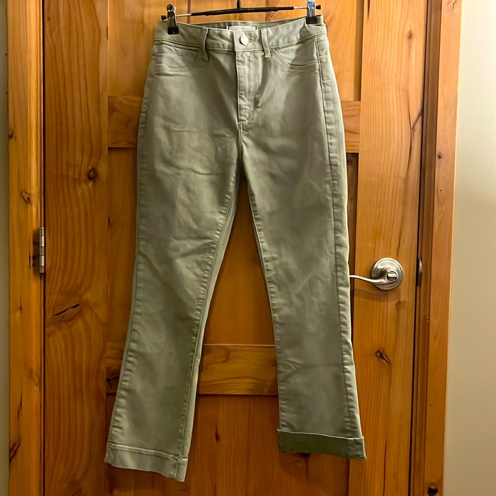 Articles of Society London Crop Flair Jean
